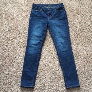 Old navy rockstar skinny jeans